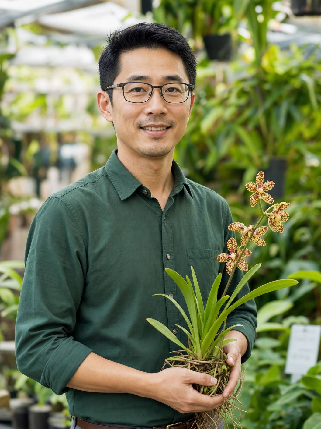 17c一起草植物专家李建国